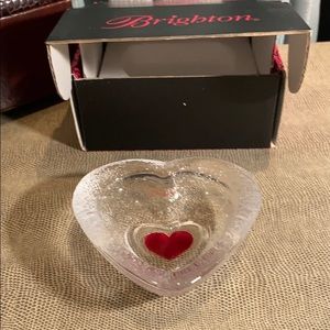 Brighton Keeper of My Heart Decorative Gla…